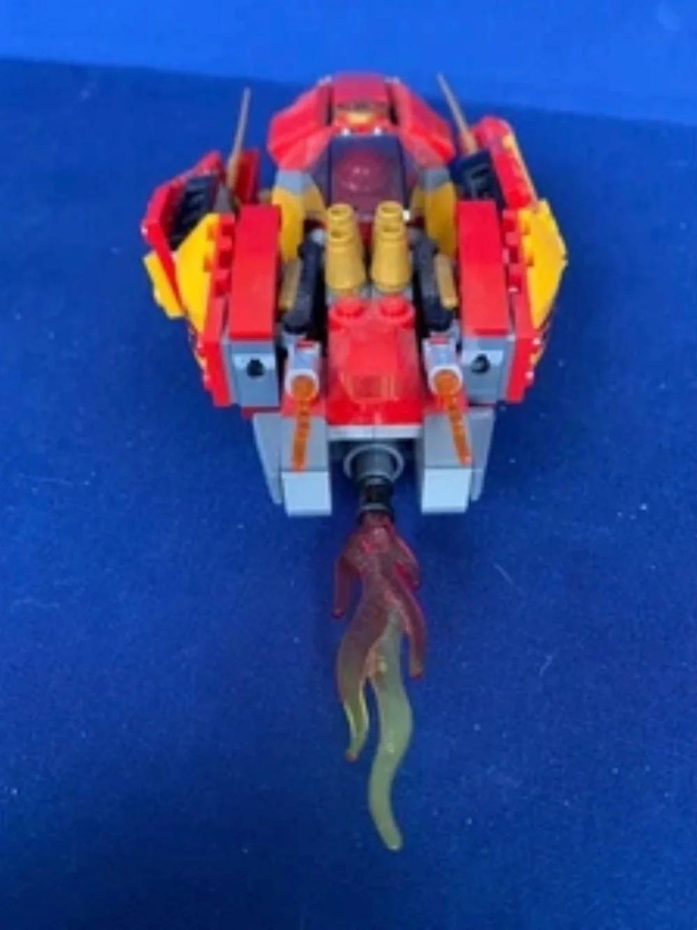 LEGO Ninjago Katana V11 (#70638) with Manual and Box, 100% Complete, Retired